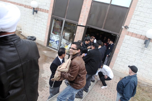 SNM Toronto Guru Pooja Diwas 2012 Food Drive